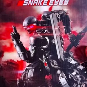 G.I.J.O Snake Eyes / 12 Action Figure